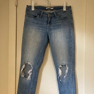 711 Skinny Levi’s Jean, 28” Cropped